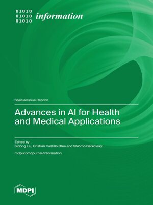cover image of Advances in AI for Health and Medical Applications